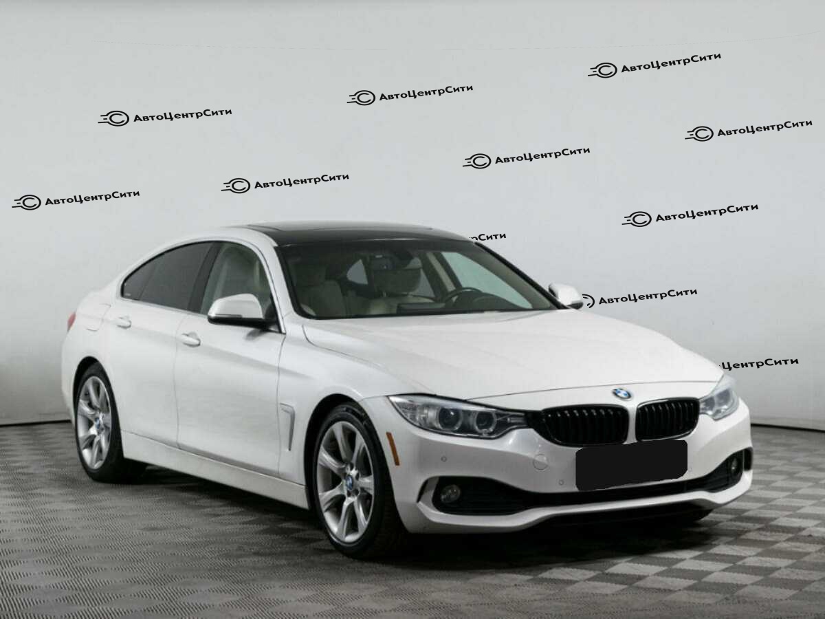 BMW 4 серии с пробегом — 2015 год. Фото: #2
