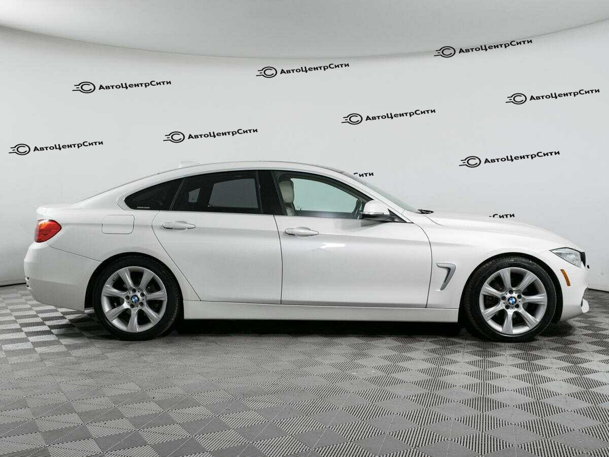 BMW 4 серии с пробегом — 2015 год. Фото: #3