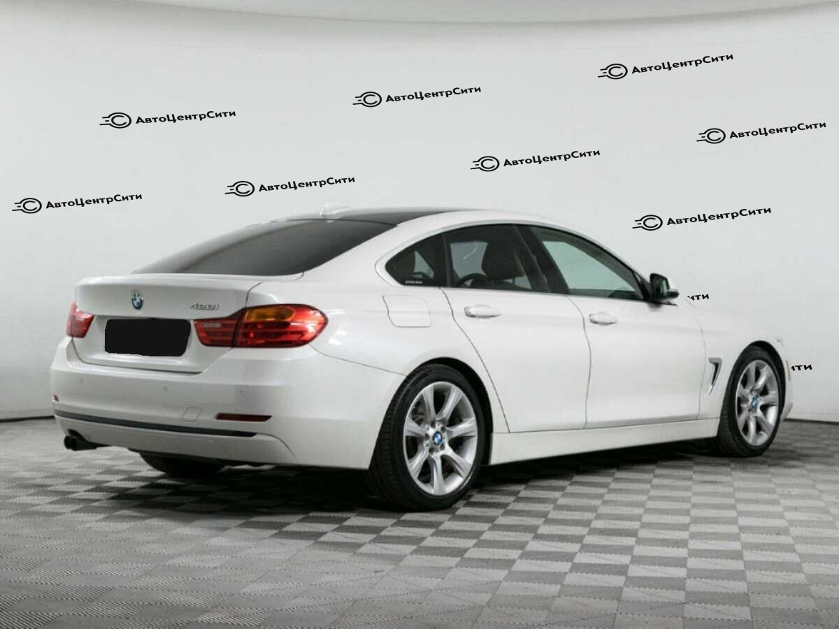 BMW 4 серии с пробегом — 2015 год. Фото: #4