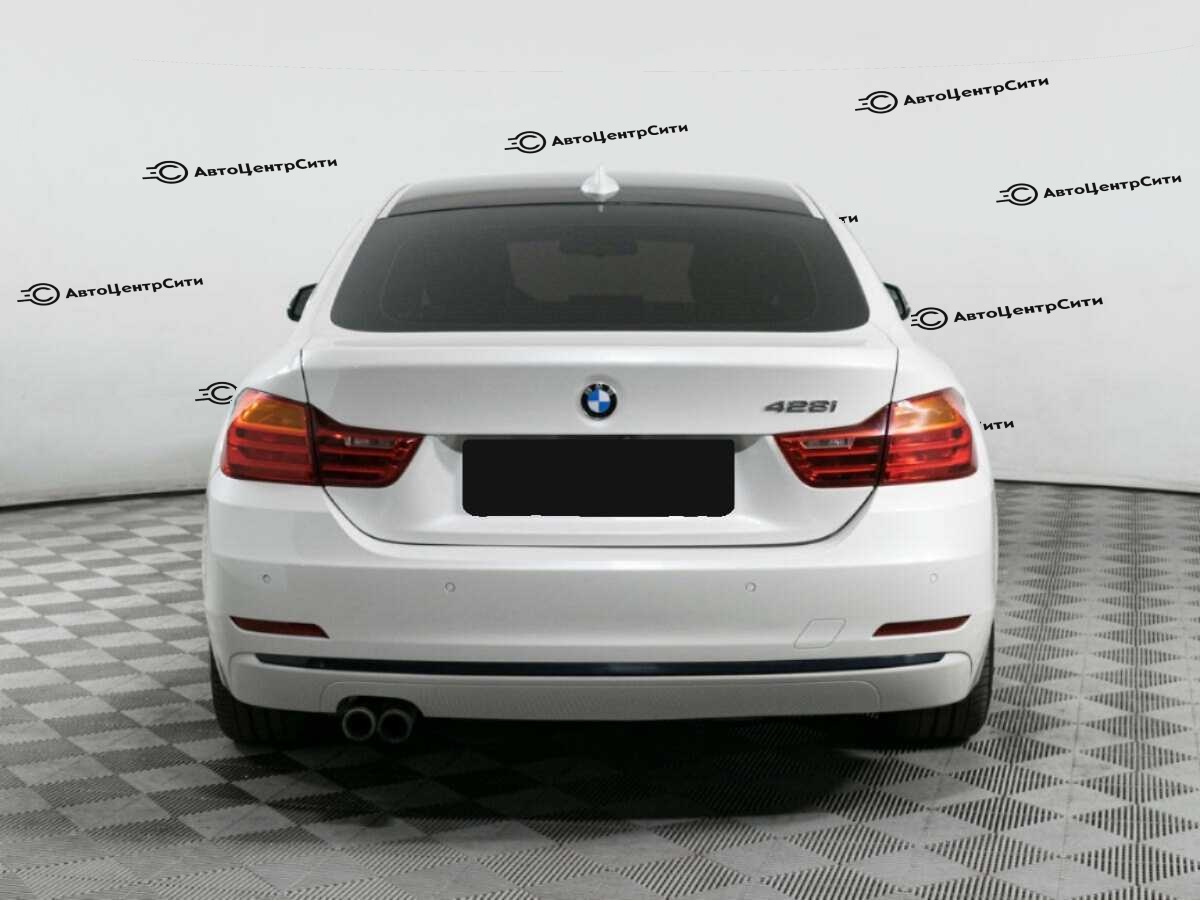 BMW 4 серии с пробегом — 2015 год. Фото: #5