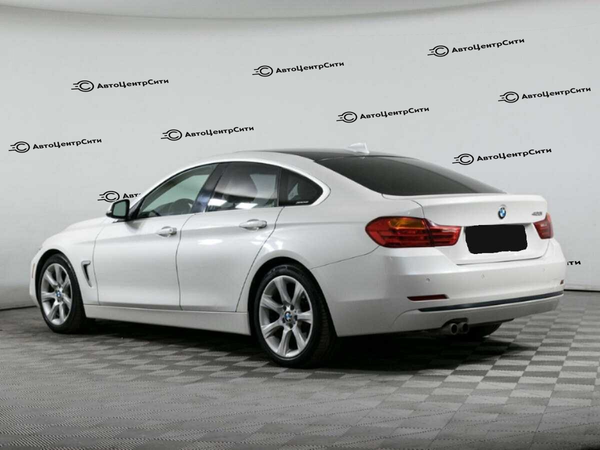 BMW 4 серии с пробегом — 2015 год. Фото: #6