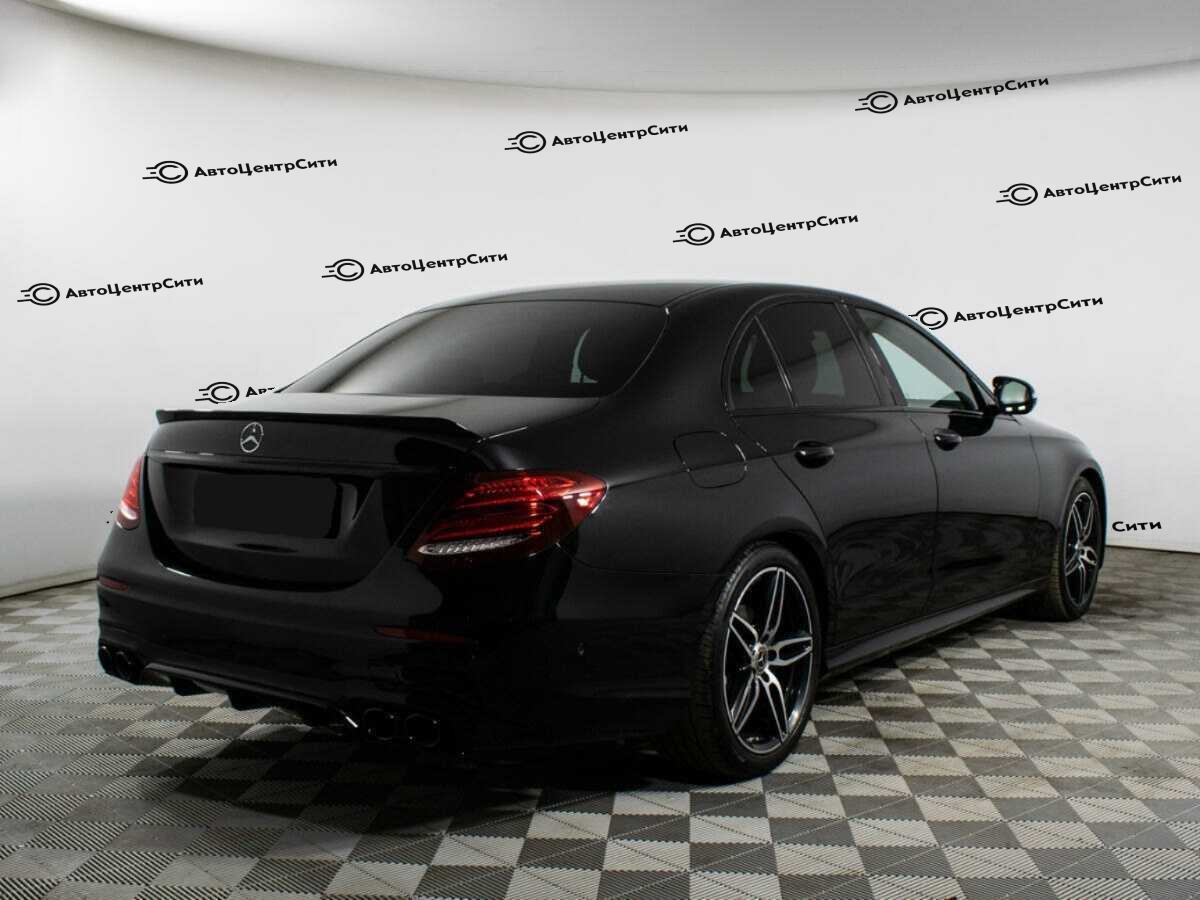 Mercedes-Benz E-Класс с пробегом — 2017 год. Фото: #4