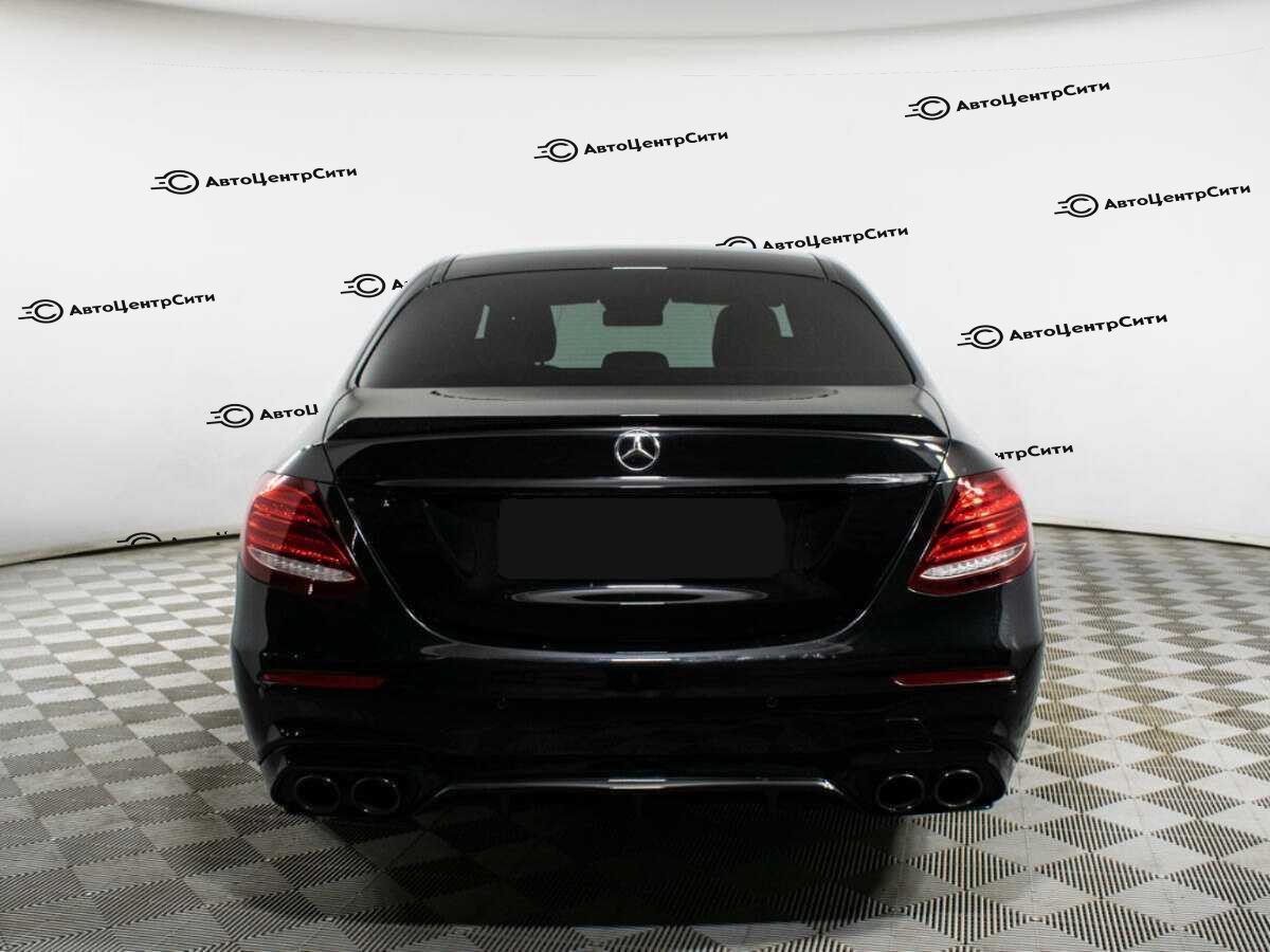 Mercedes-Benz E-Класс с пробегом — 2017 год. Фото: #5