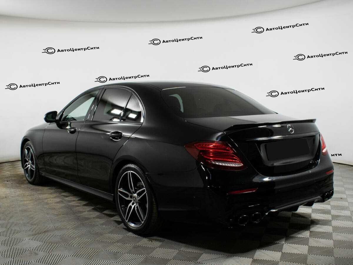 Mercedes-Benz E-Класс с пробегом — 2017 год. Фото: #6