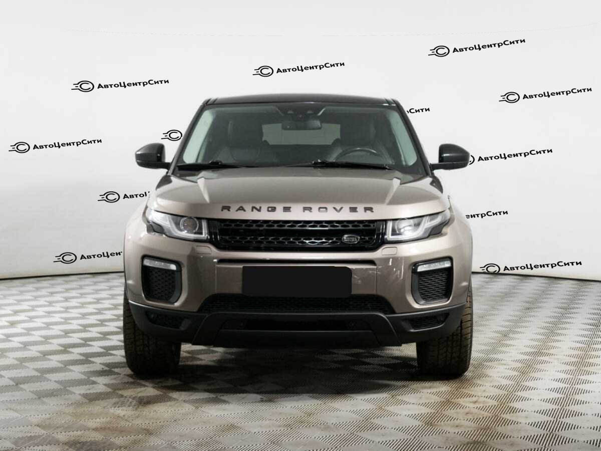 Land Rover Range Rover Evoque с пробегом — 2017 год. Фото: #1