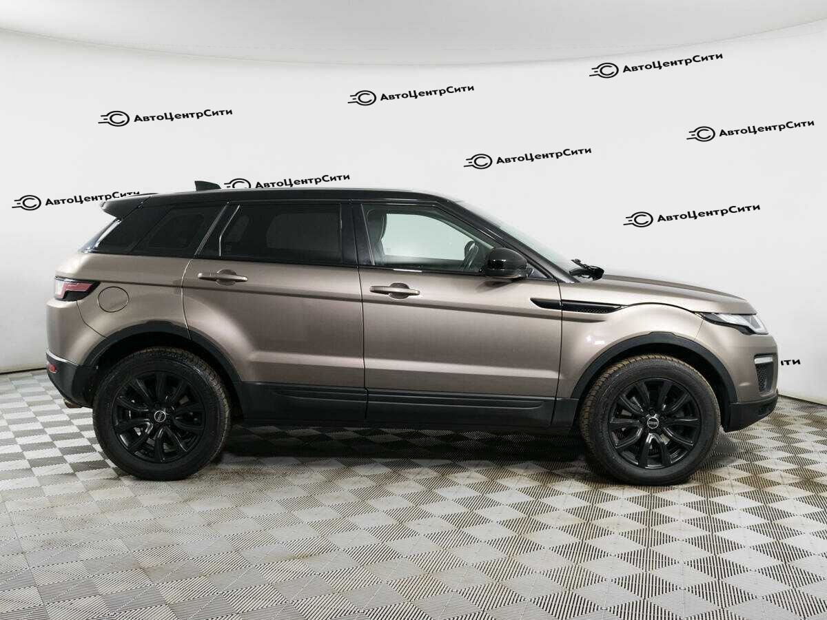 Land Rover Range Rover Evoque с пробегом — 2017 год. Фото: #3