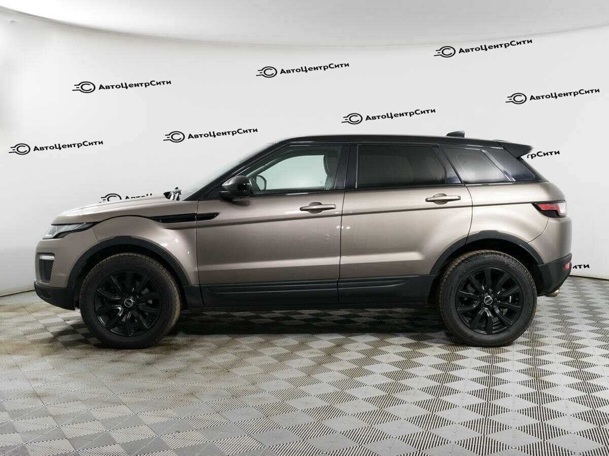 Land Rover Range Rover Evoque с пробегом — 2017 год. Фото: #7