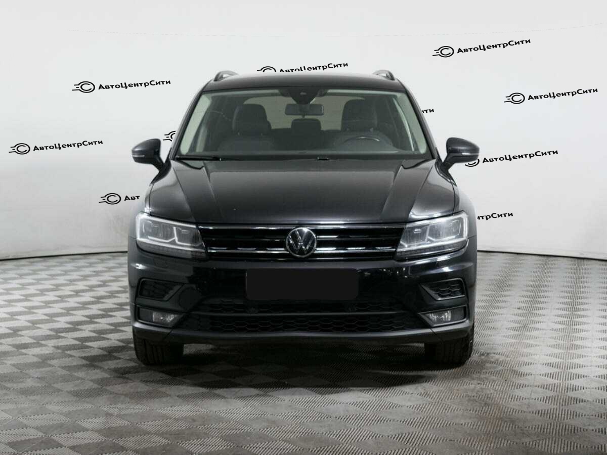 Volkswagen Tiguan с пробегом — 2020 год. Фото: #1