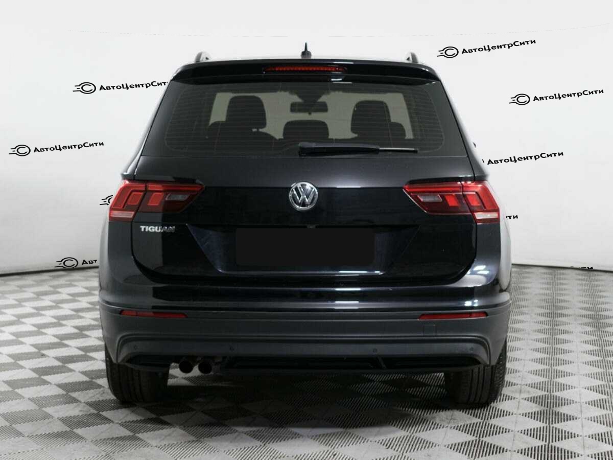 Volkswagen Tiguan с пробегом — 2020 год. Фото: #4