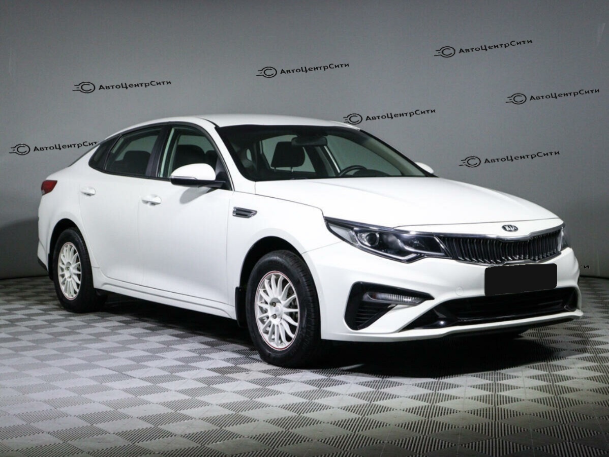 Kia Optima с пробегом — 2020 год. Фото: #2