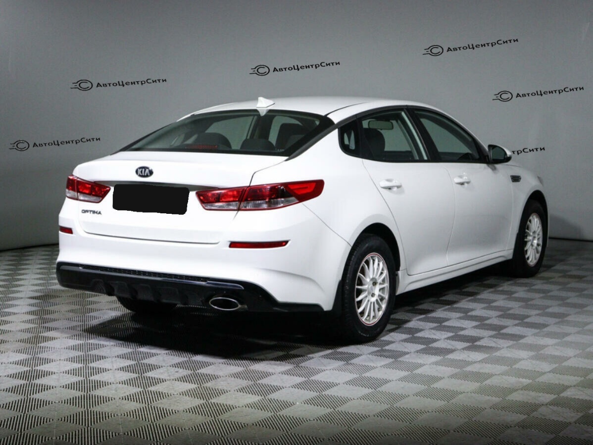 Kia Optima с пробегом — 2020 год. Фото: #4