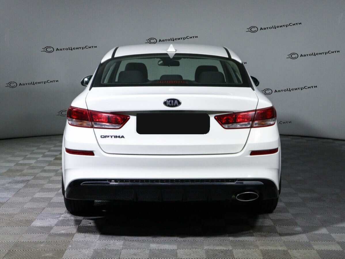 Kia Optima с пробегом — 2020 год. Фото: #5