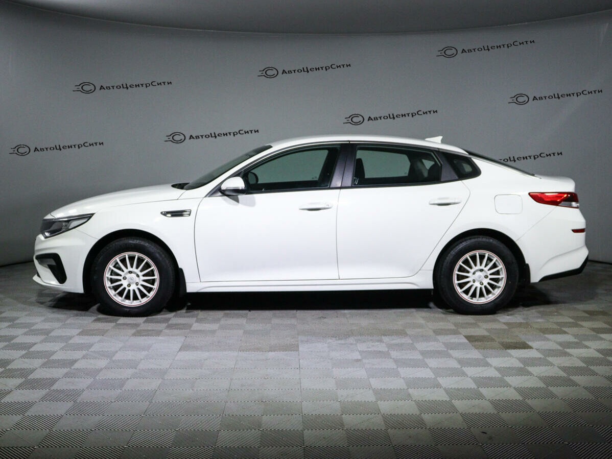 Kia Optima с пробегом — 2020 год. Фото: #7