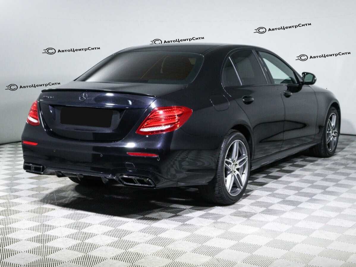 Mercedes-Benz E-Класс с пробегом — 2019 год. Фото: #4