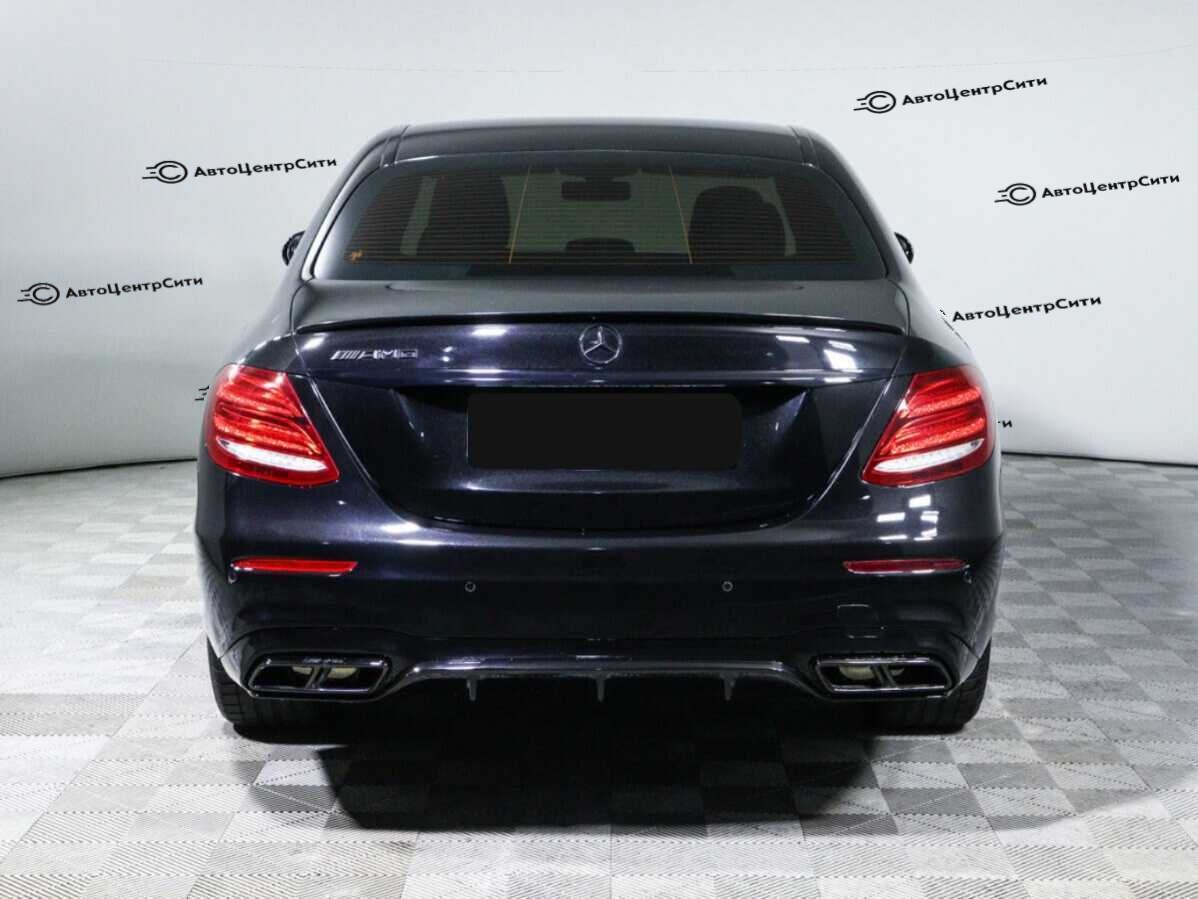 Mercedes-Benz E-Класс с пробегом — 2019 год. Фото: #5