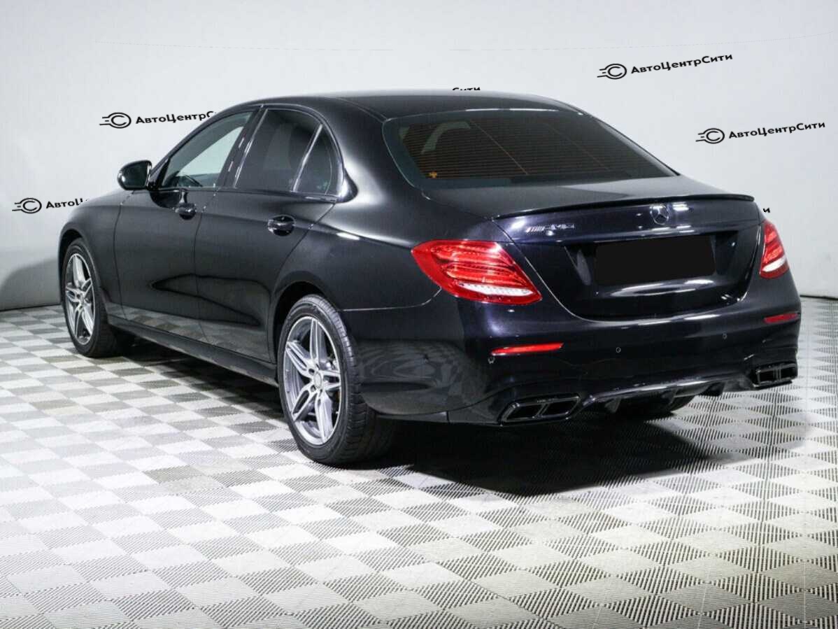 Mercedes-Benz E-Класс с пробегом — 2019 год. Фото: #6