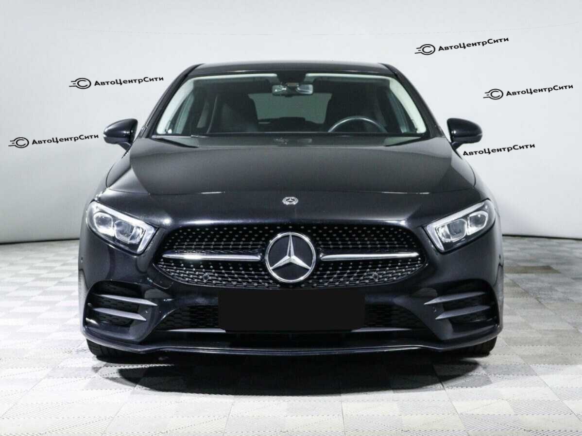 Mercedes-Benz A-Класс с пробегом — 2019 год. Фото: #1