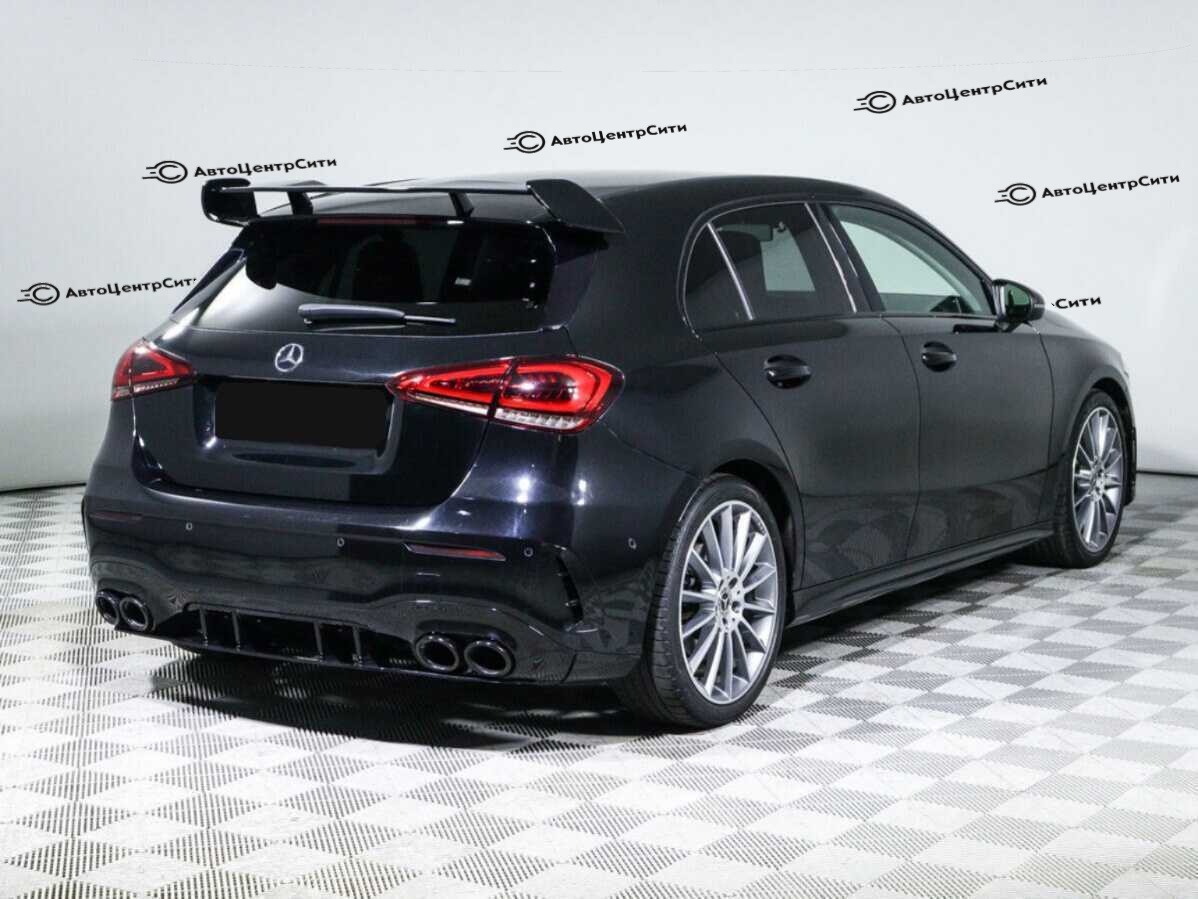 Mercedes-Benz A-Класс с пробегом — 2019 год. Фото: #4