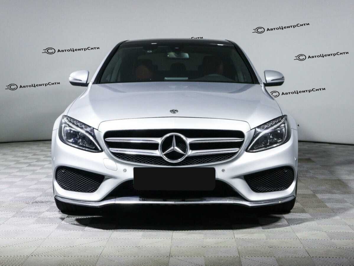 Mercedes-Benz C-Класс с пробегом — 2017 год. Фото: #1