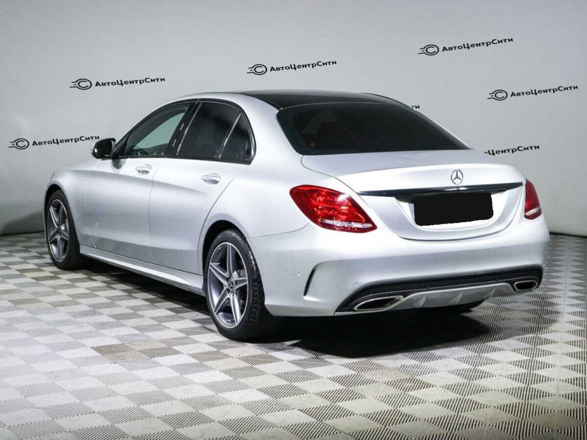 Mercedes-Benz C-Класс с пробегом — 2017 год. Фото: #5