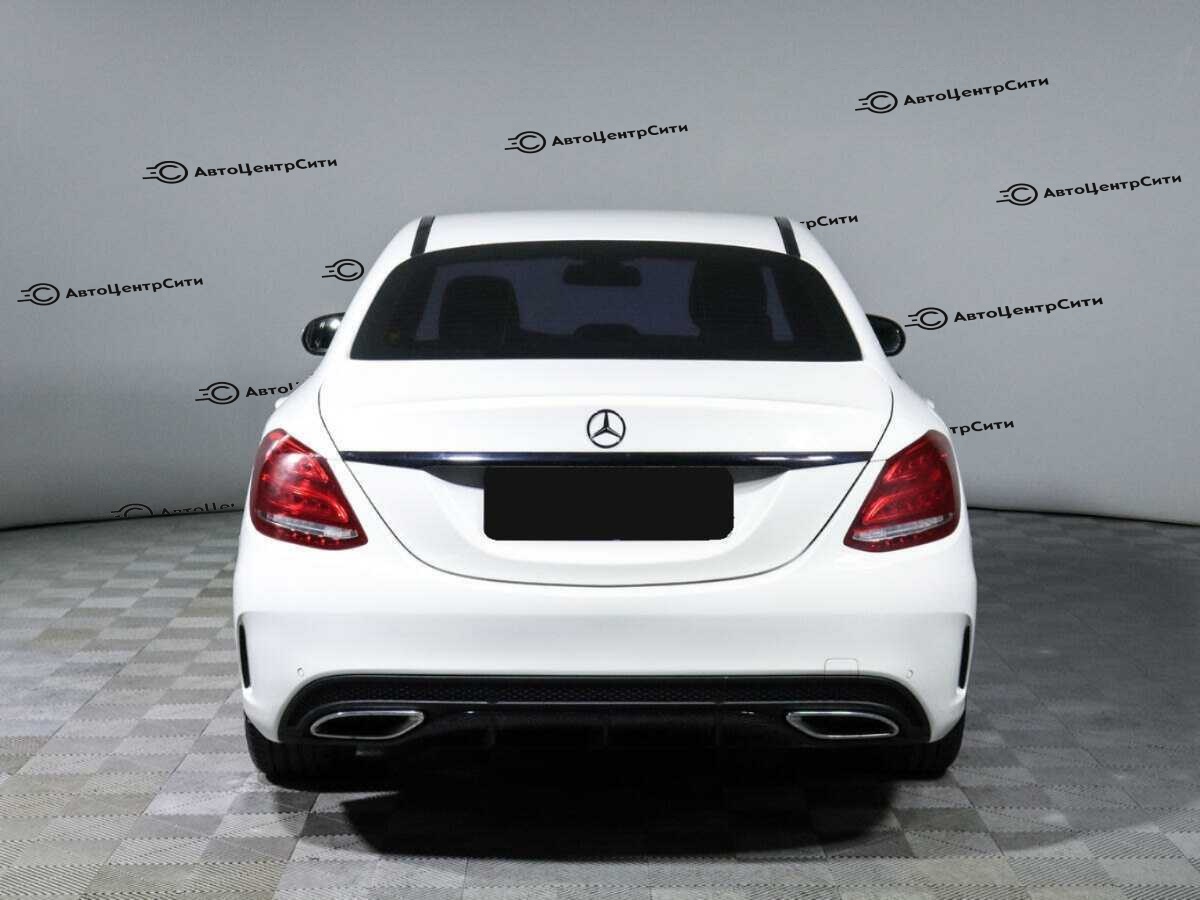 Mercedes-Benz C-Класс с пробегом — 2014 год. Фото: #4