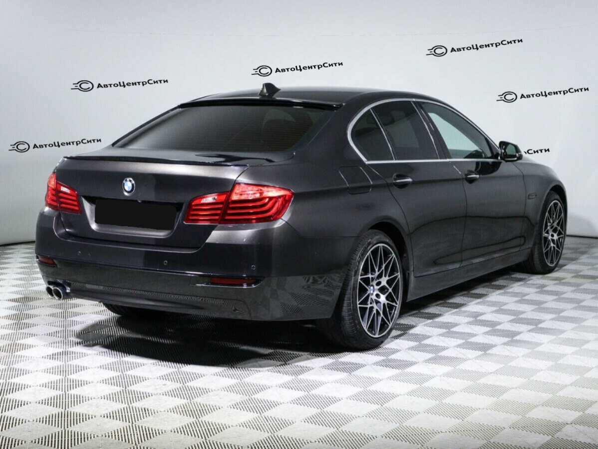 BMW 5 серии с пробегом — 2016 год. Фото: #4