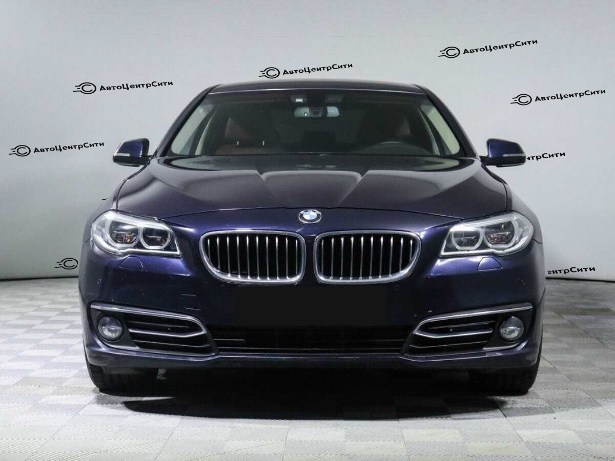 BMW 5 серии с пробегом — 2016 год. Фото: #1