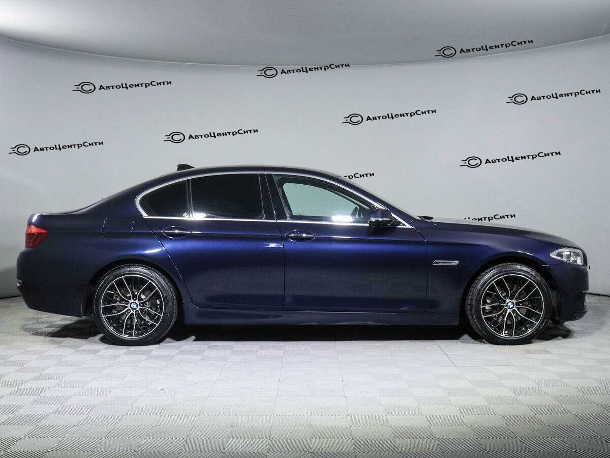 BMW 5 серии с пробегом — 2016 год. Фото: #3