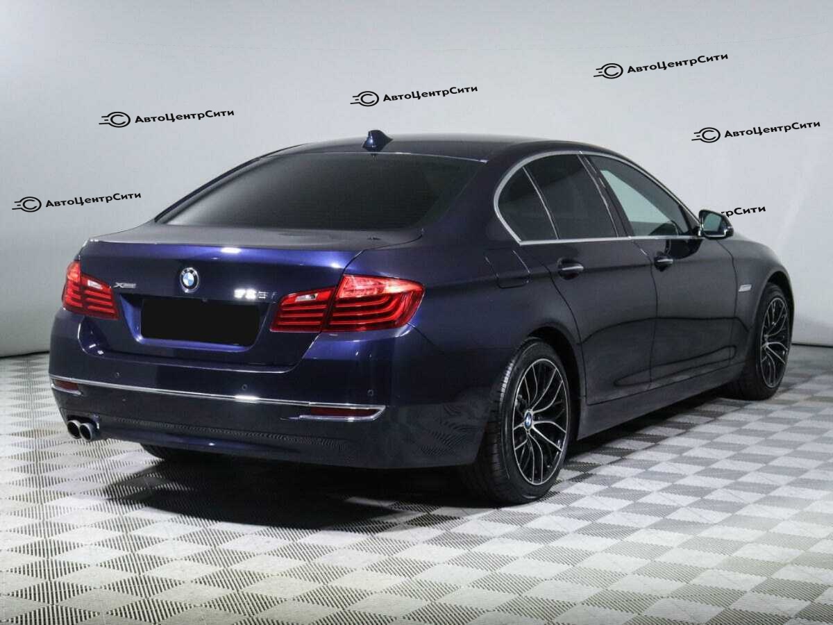 BMW 5 серии с пробегом — 2016 год. Фото: #4