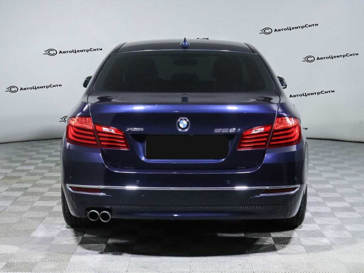 BMW 5 серии с пробегом — 2016 год. Фото: #5