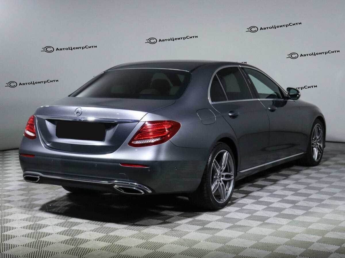 Mercedes-Benz E-Класс с пробегом — 2018 год. Фото: #3