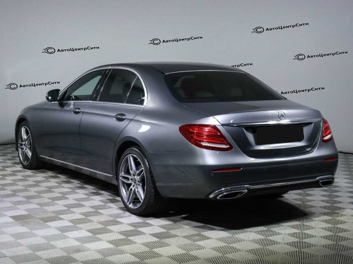 Mercedes-Benz E-Класс с пробегом — 2018 год. Фото: #5