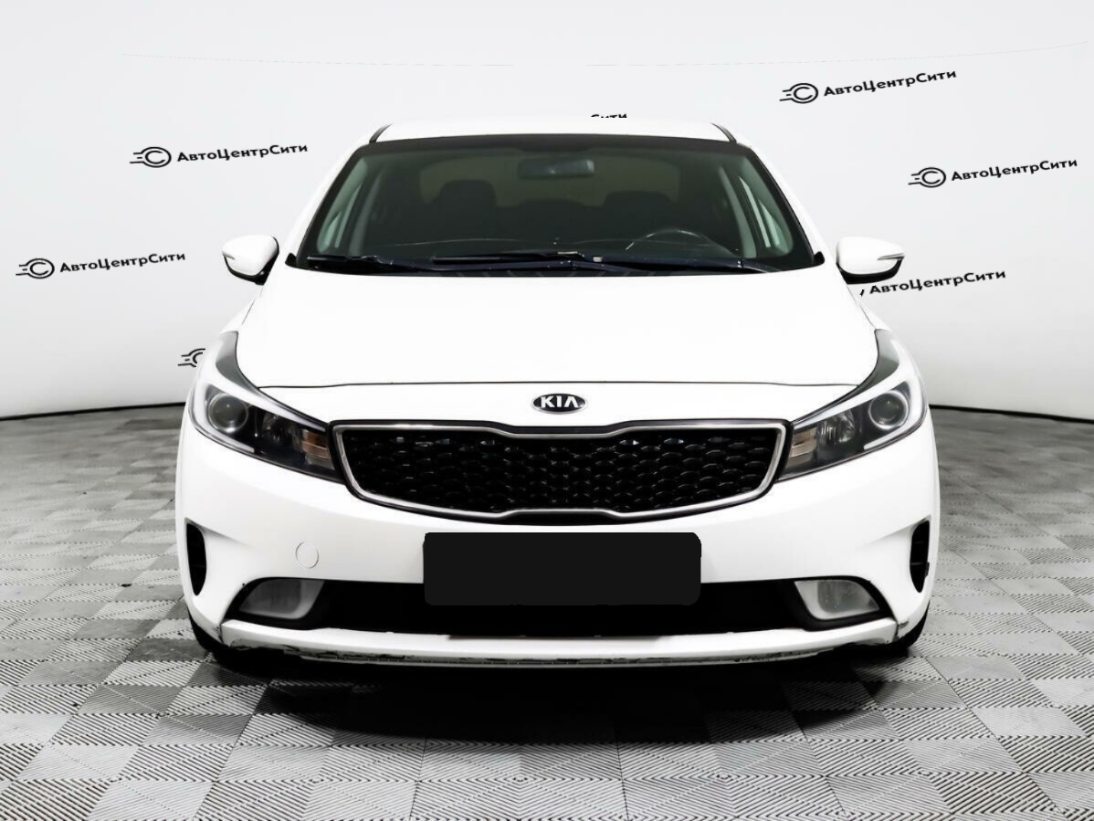 Kia Cerato с пробегом — 2017 год. Фото: #1
