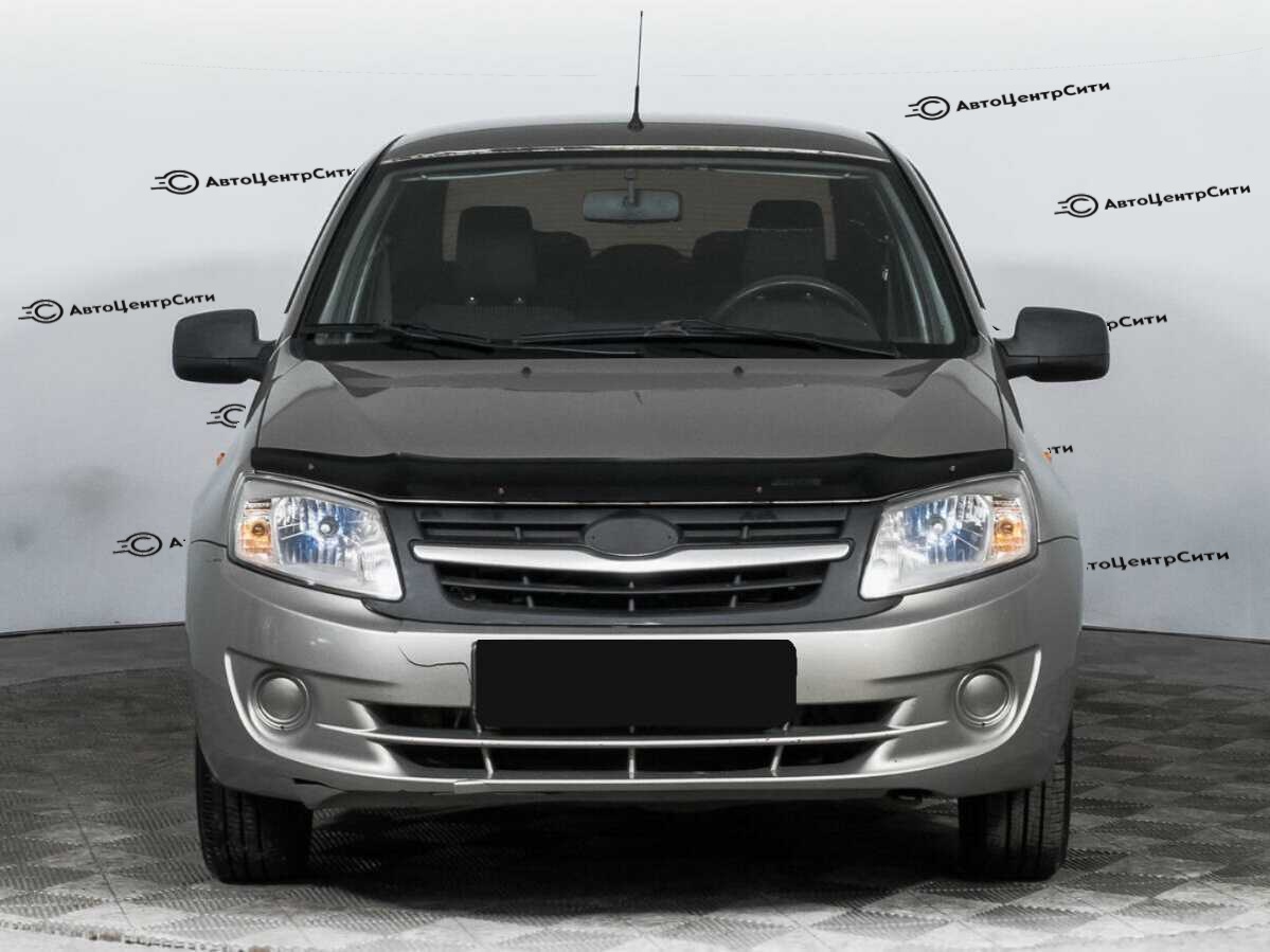 Lada (ВАЗ) Granta с пробегом — 2012 год. Фото: #1