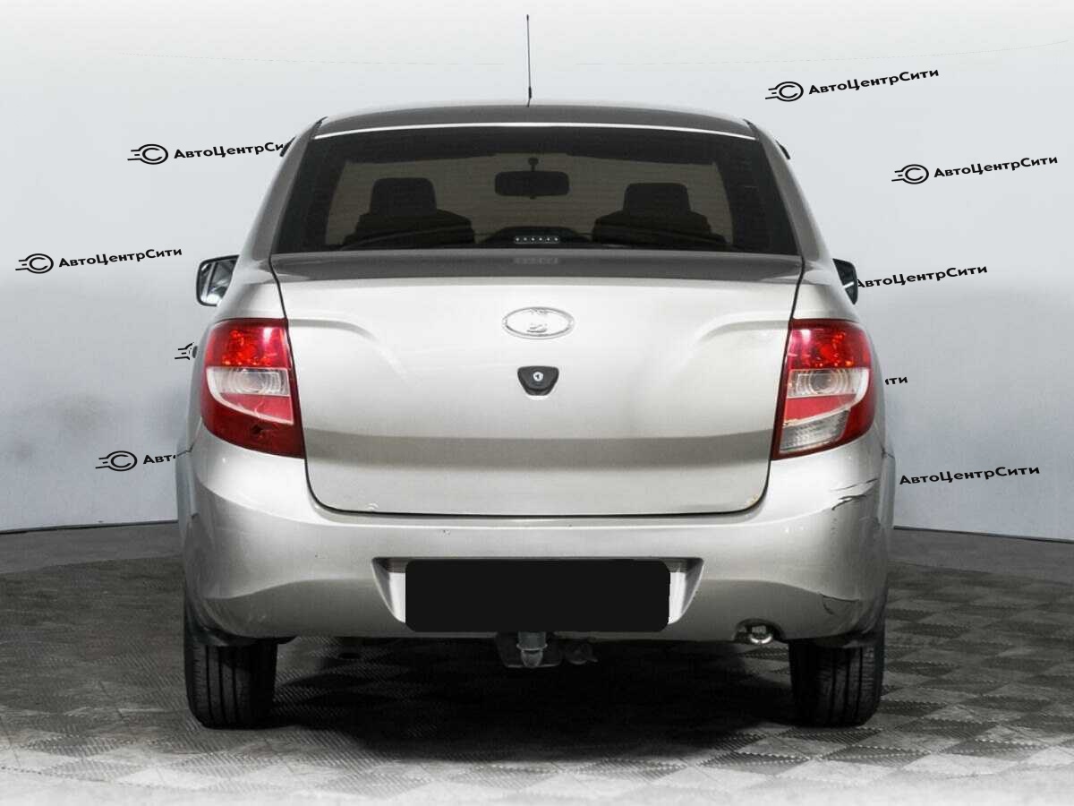 Lada (ВАЗ) Granta с пробегом — 2012 год. Фото: #5