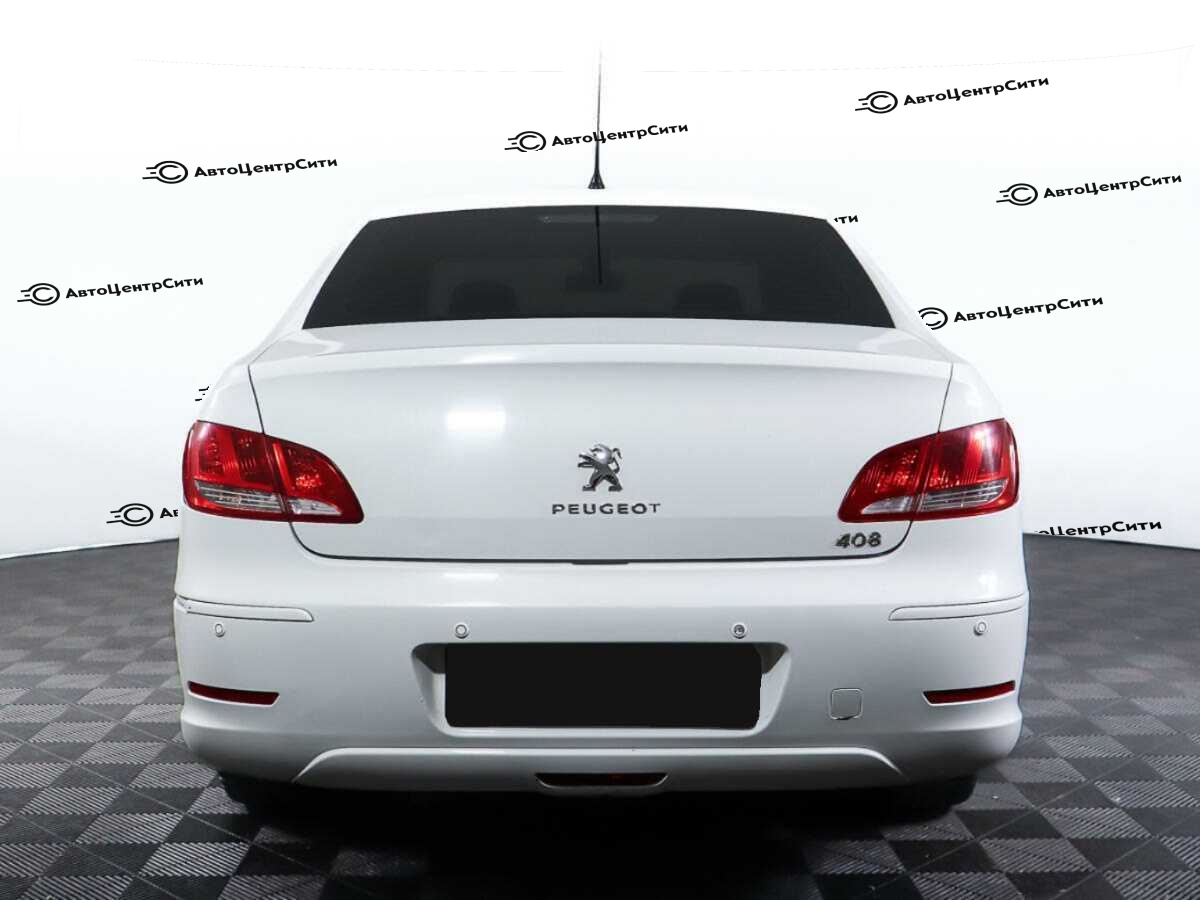 Peugeot 408 с пробегом — 2014 год. Фото: #5