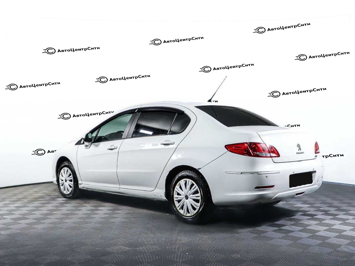 Peugeot 408 с пробегом — 2014 год. Фото: #6