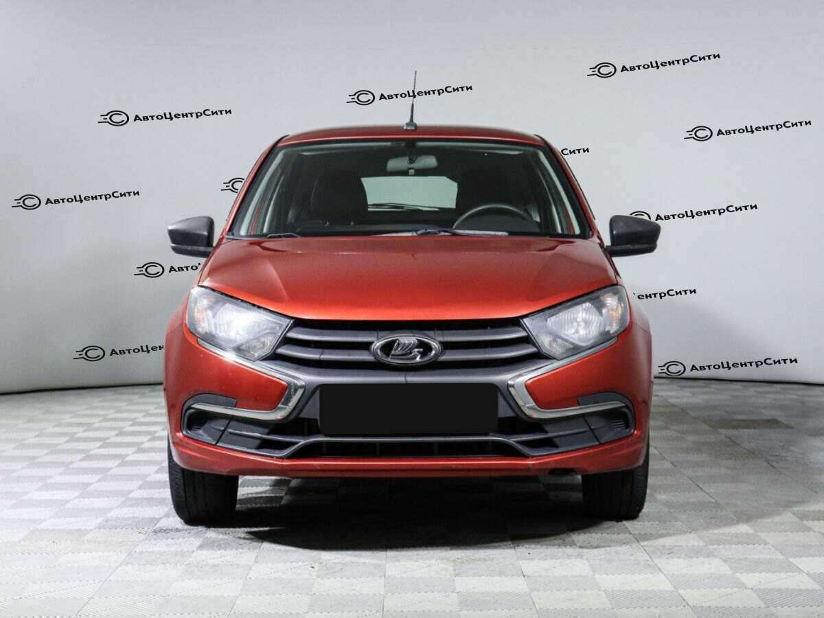 Lada (ВАЗ) Granta с пробегом — 2019 год. Фото: #1