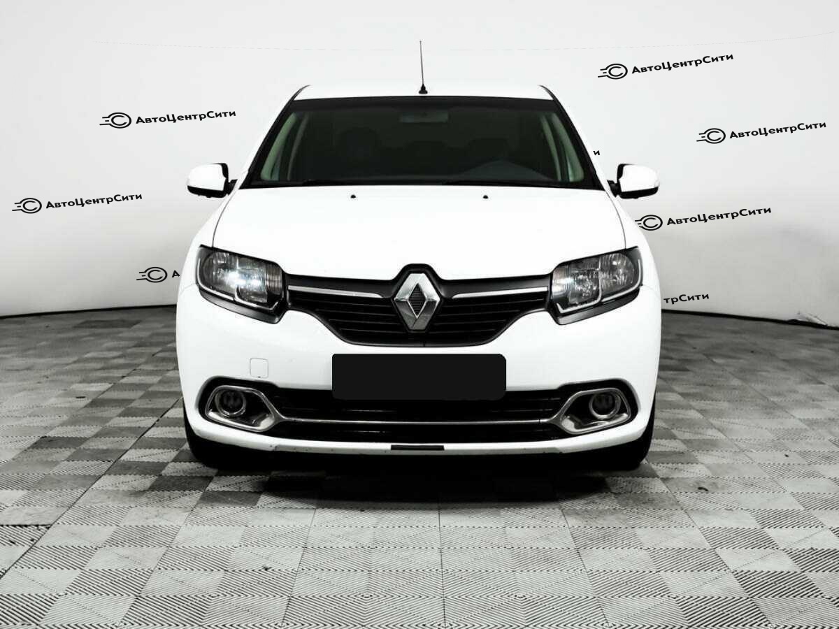 Renault Logan с пробегом — 2014 год. Фото: #1