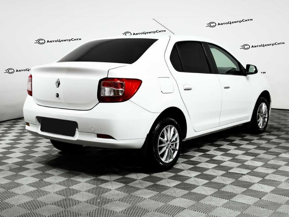 Renault Logan с пробегом — 2014 год. Фото: #4