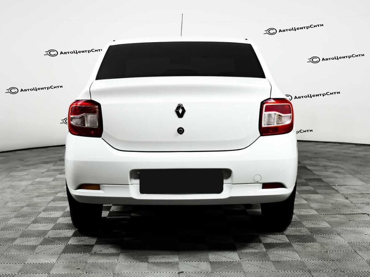 Renault Logan с пробегом — 2014 год. Фото: #5