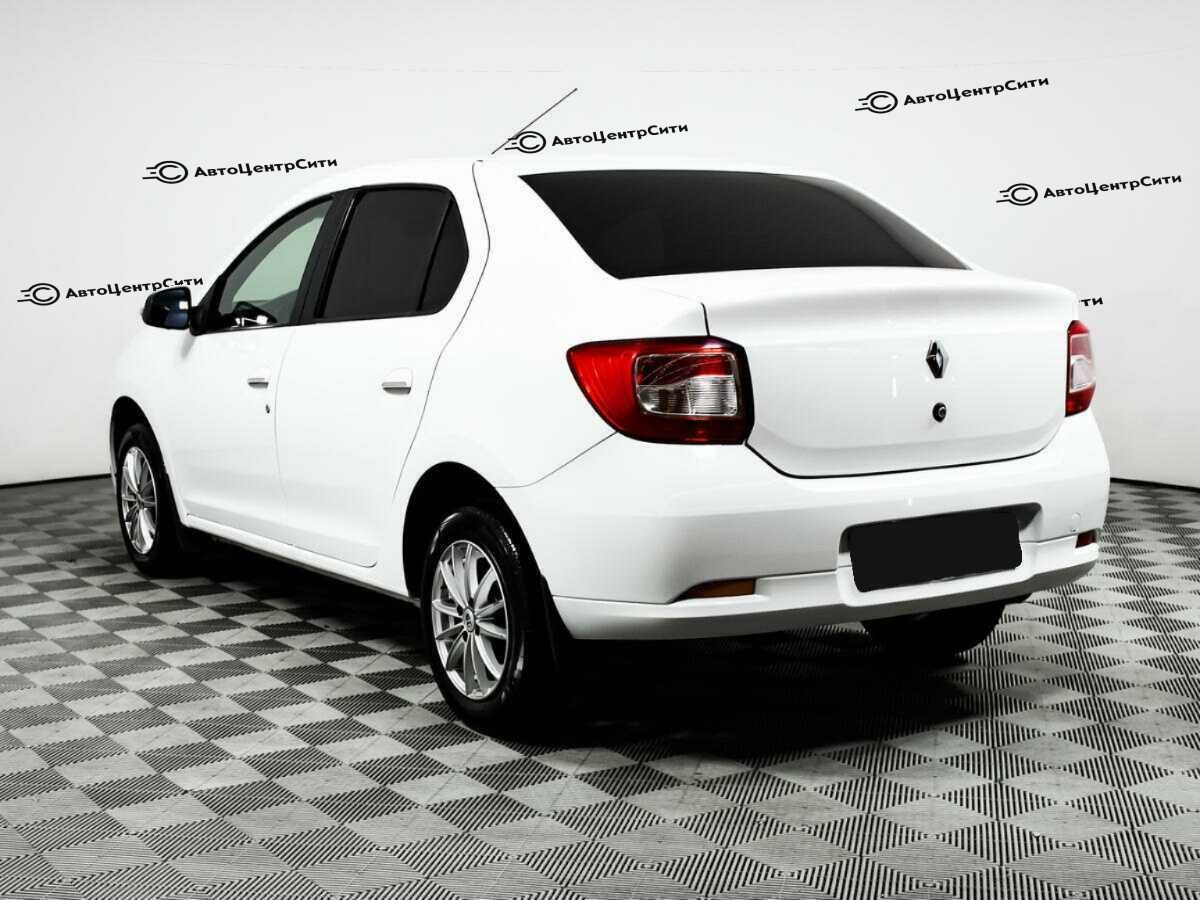 Renault Logan с пробегом — 2014 год. Фото: #6