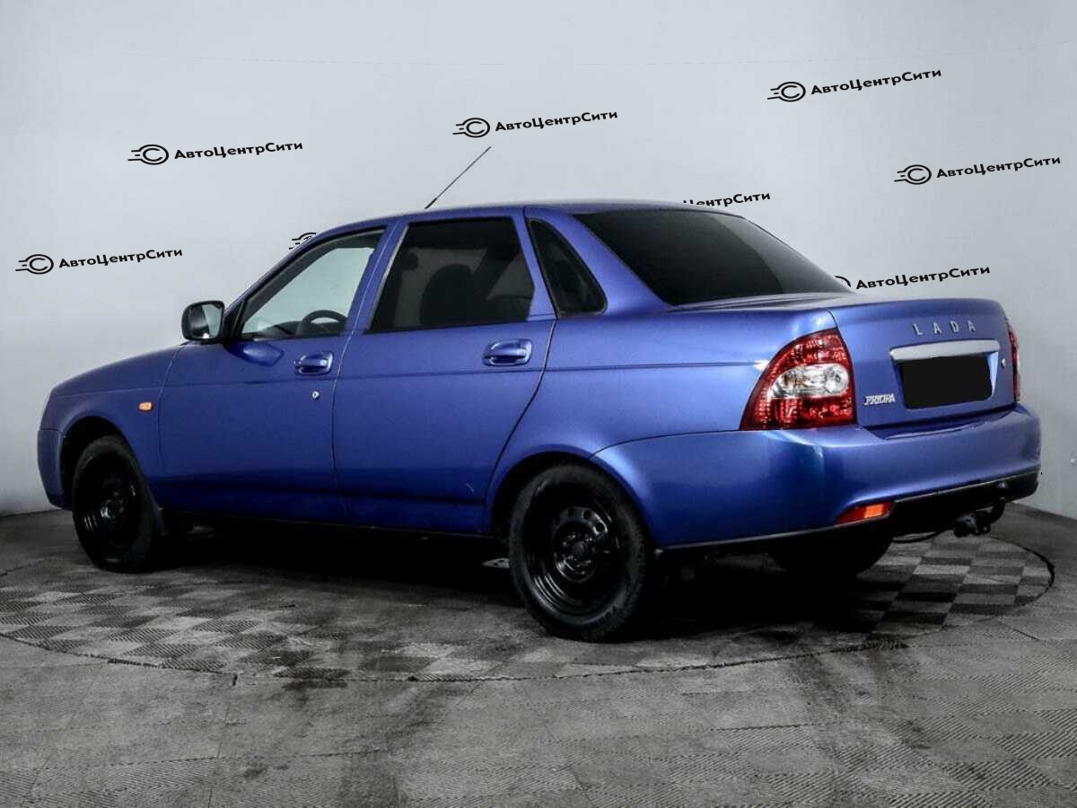 Lada (ВАЗ) Priora с пробегом — 2017 год. Фото: #5