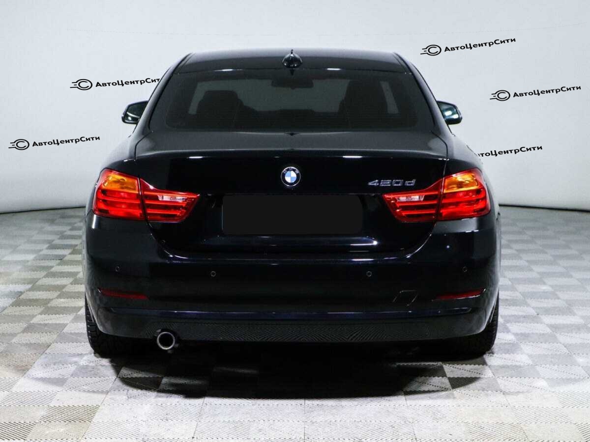 BMW 4 серии с пробегом — 2013 год. Фото: #4