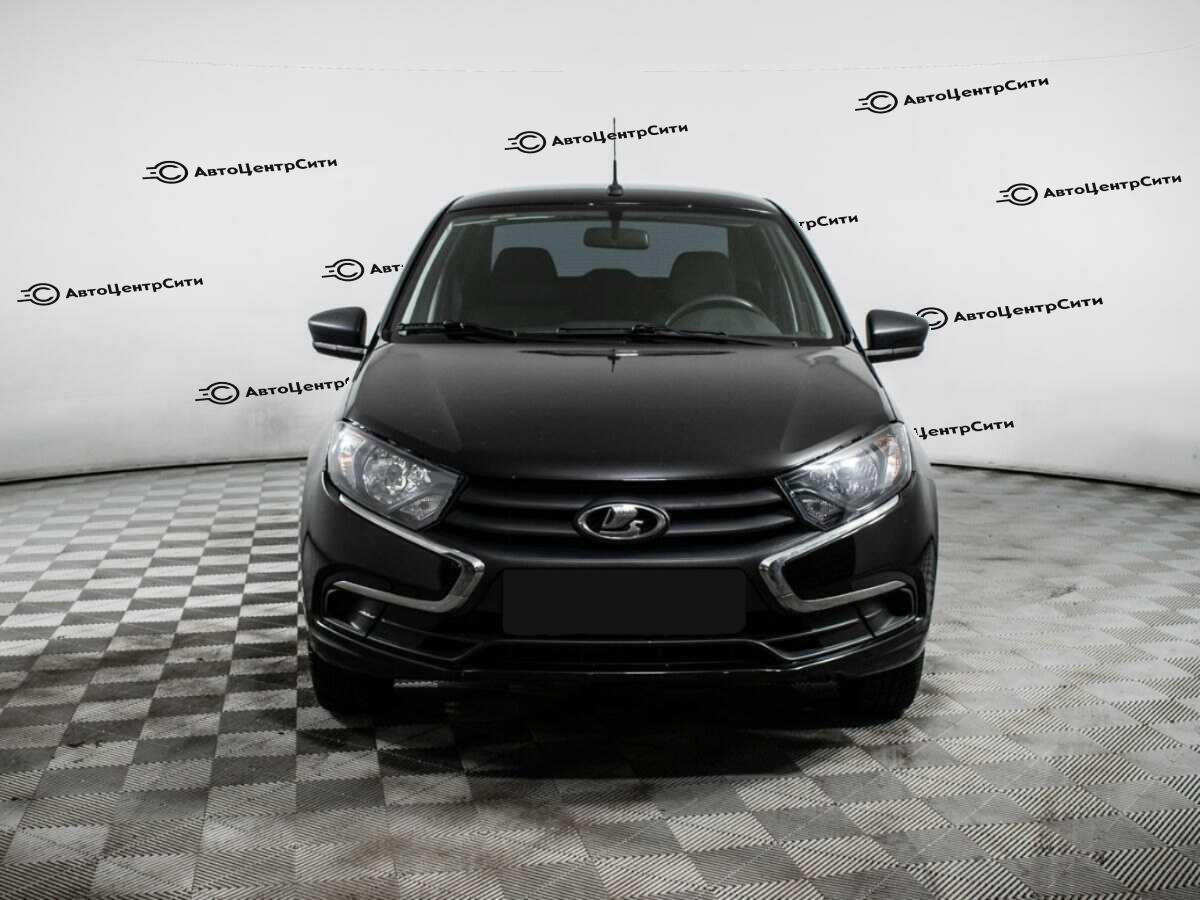 Lada (ВАЗ) Granta с пробегом — 2019 год. Фото: #1