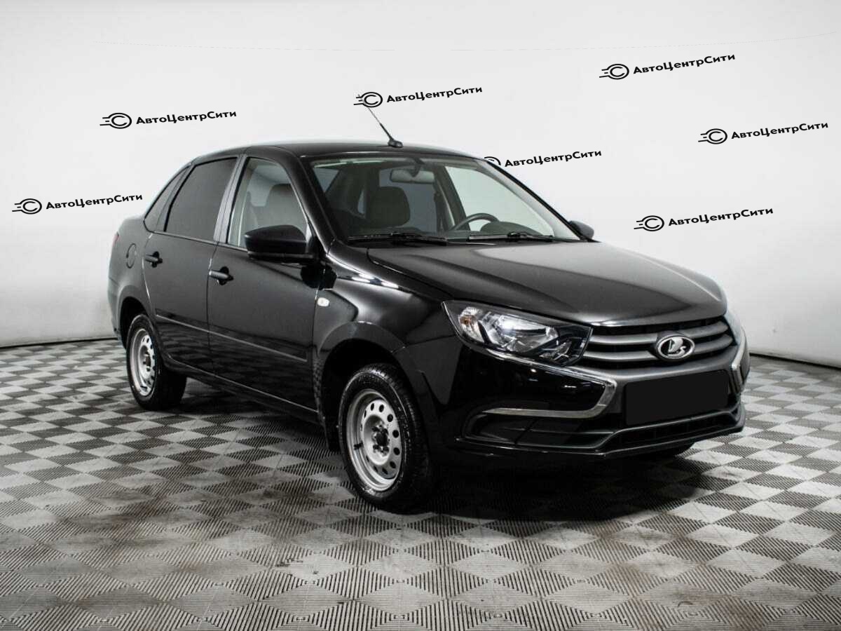 Lada (ВАЗ) Granta с пробегом — 2019 год. Фото: #2