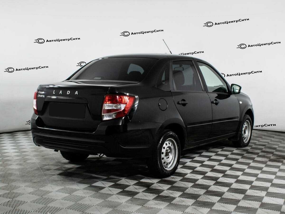 Lada (ВАЗ) Granta с пробегом — 2019 год. Фото: #3