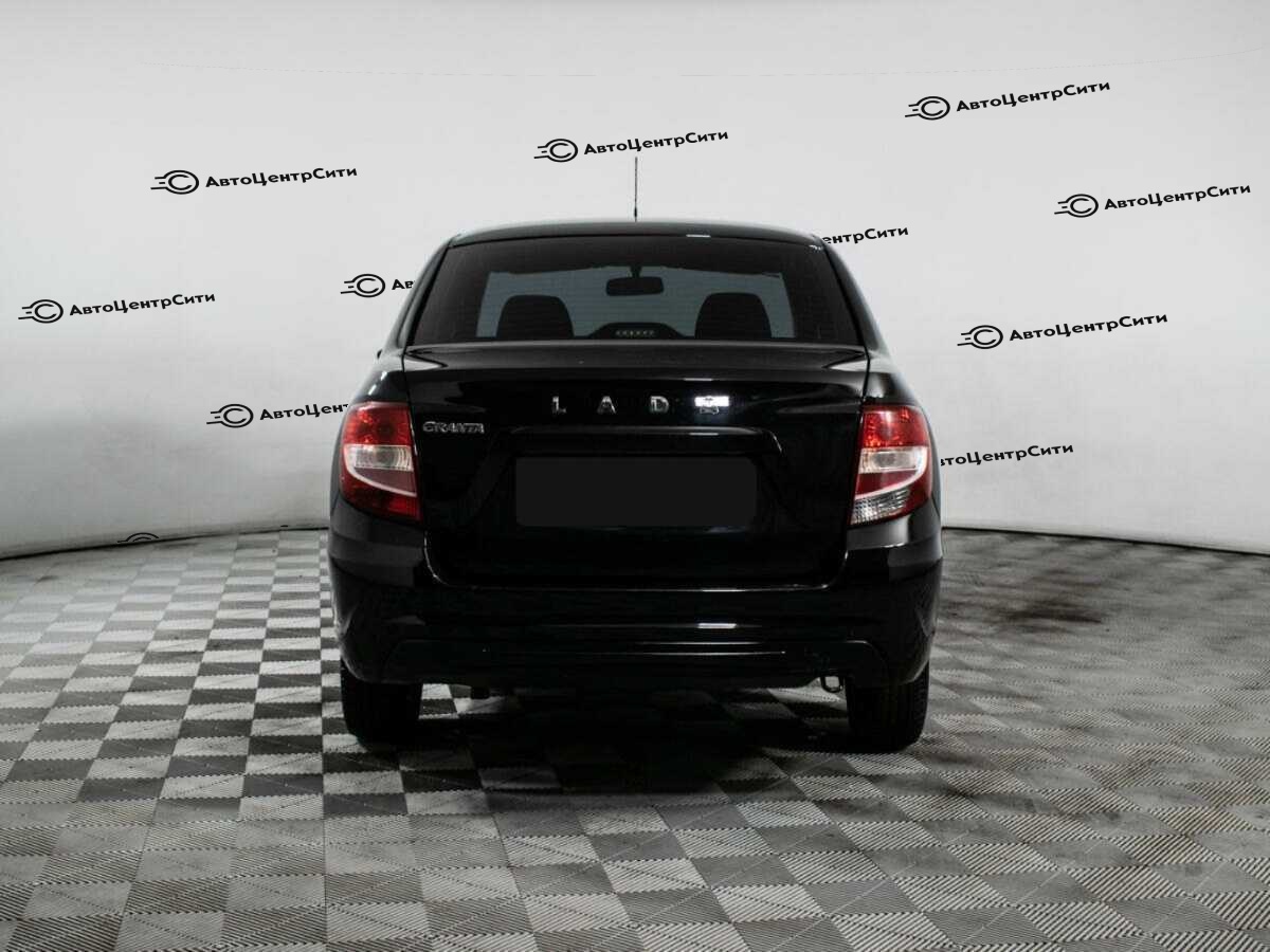 Lada (ВАЗ) Granta с пробегом — 2019 год. Фото: #4