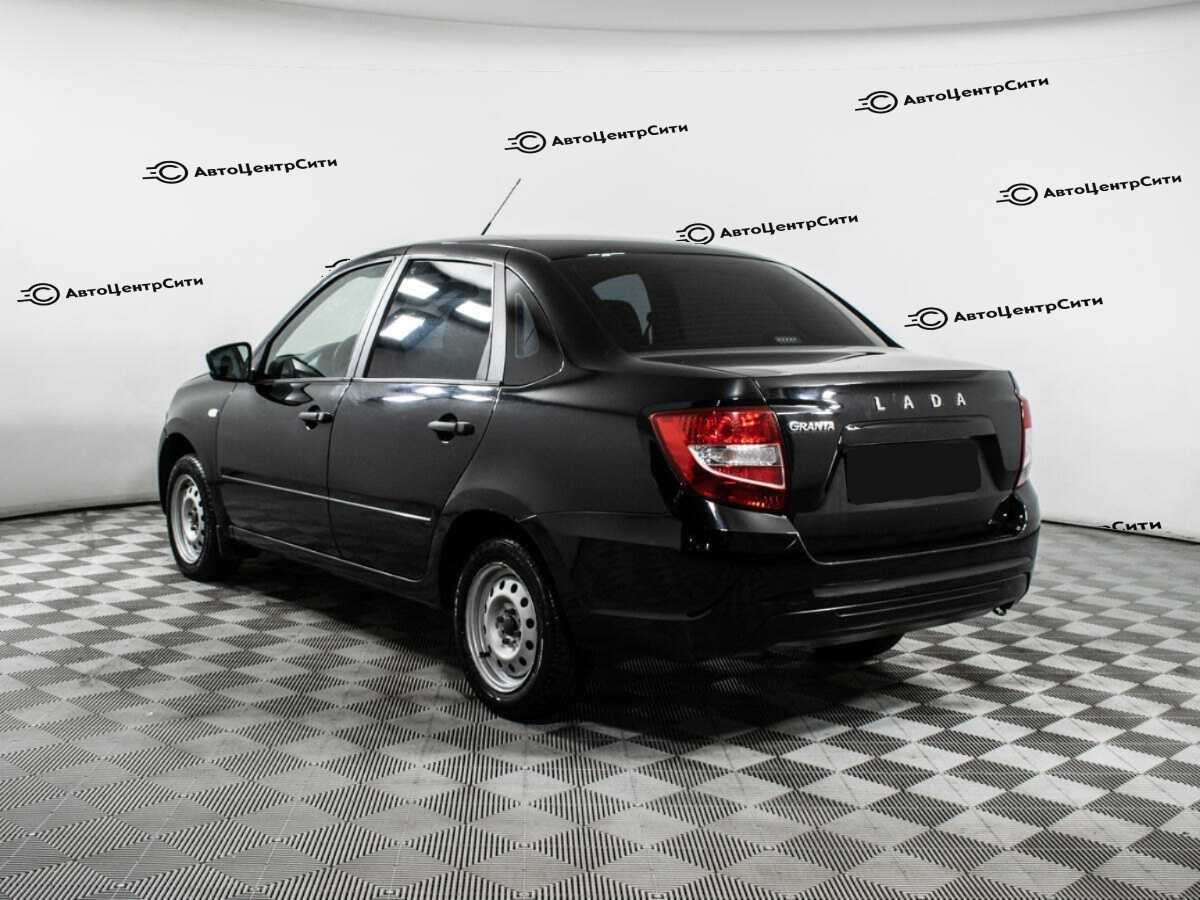 Lada (ВАЗ) Granta с пробегом — 2019 год. Фото: #5