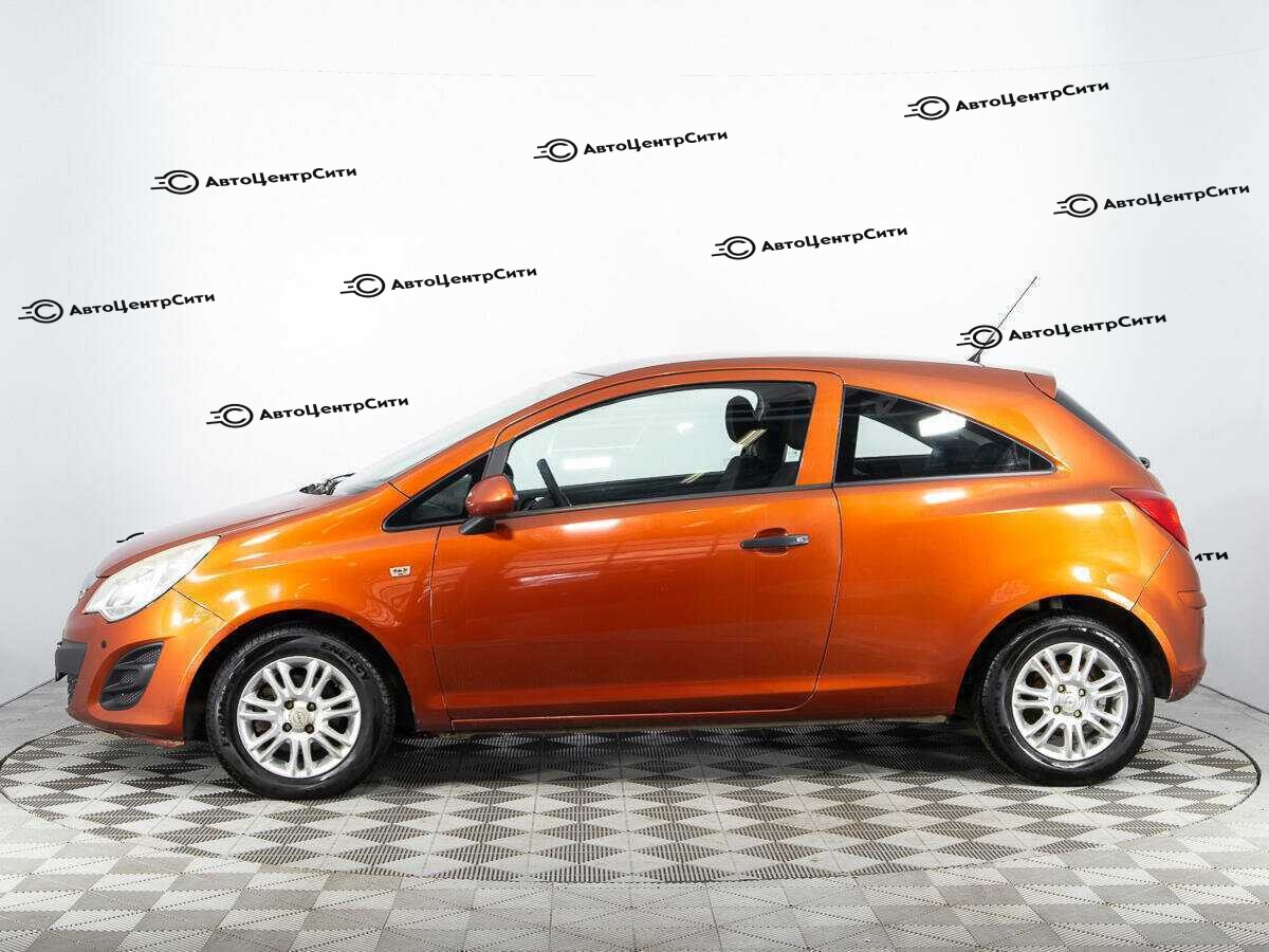 Opel Corsa с пробегом — 2012 год. Фото: #7
